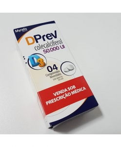 Dprev 50.000UI 4 comprimidos