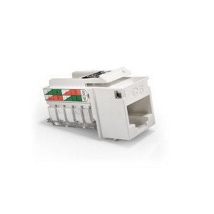 Conector Femea Rj45 Cat6 Bc T568ab 3505041335050424 Soho  Cjr