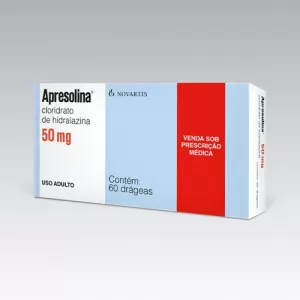 Apresolina 50Mg Cx 60 Comp Rev