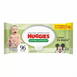 Toalha Umed Huggies 96 Un