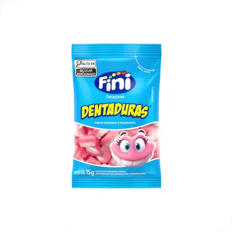 Fini Bala Gel Dentadura 15 G