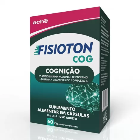 Fisioton Cognicao Cx 60 Cap