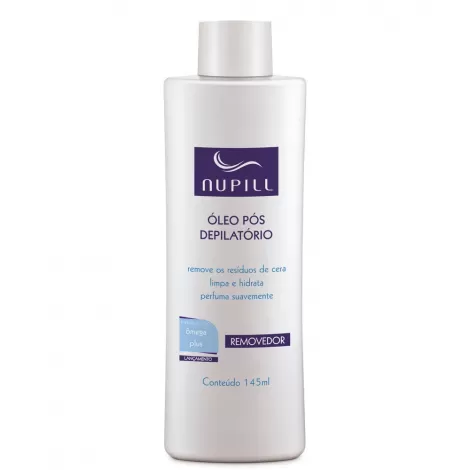 Óleo Pós Depilatório Removedor Nupill 145Ml