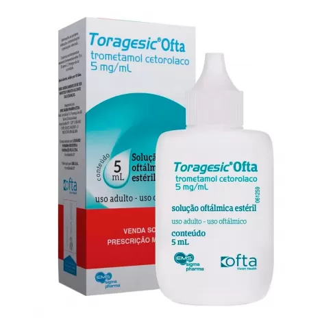 Solução Oftálmica Toragesic Ofta 5mg 5ml