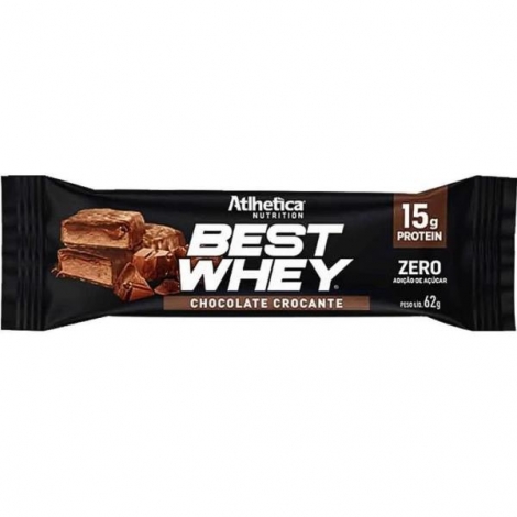 Best Whey Bar 15G Protein Chocolate Crocante (62G)
