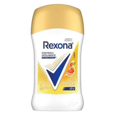Desodorante Rexona Stick Trop Citrus45g