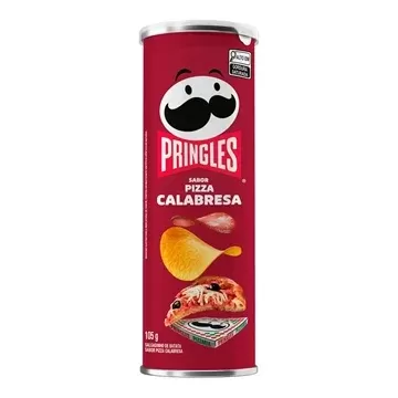Batata Pringles Pizza Calabreza 105G