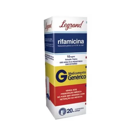 Rifamicina 10mg/ml Genérico Legrand 20ml Spray