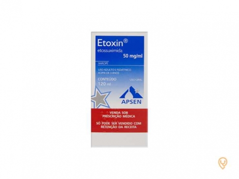 ETOXIN XAROPE 50MG 120 ML x 1 (/ML) 120ml