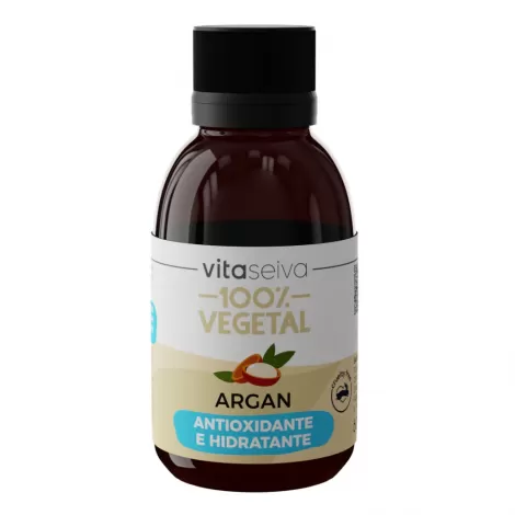 Oleo Vita Seiva Argan 100%  -  Vegetal 60Ml