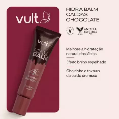 Vult Make Hidra Balm 12Ml Calda Chocolat