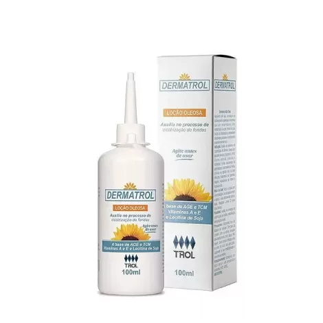Dermatrol Oleo De Girassol Hidratante Spray 200Ml