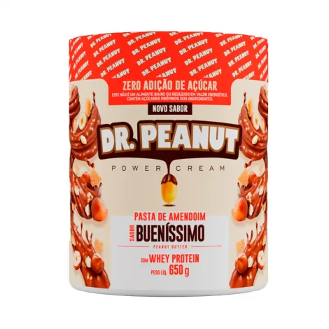 Pasta Amendoim Dr Peanut Buenissimo C600 G