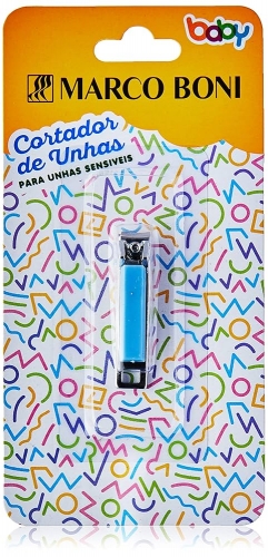 MARCO BONI CORTADOR UNHA INFANTIL BLUE LINE REF 1845 x 1