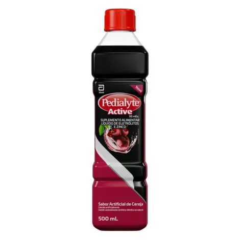 Pedialyte Active Cereja 500Ml