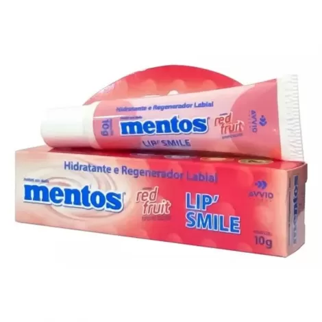Protetor Labial Mentos Red Fruit 10G