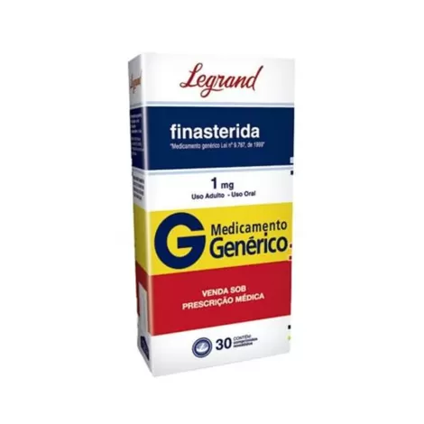 Finasterida Genérico Legrand 1mg 30 comprimidos revestidos