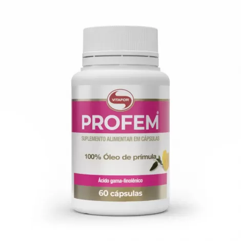 Profem - 60 Cápsulas - Vitafor