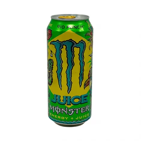 Monster Juic Rio Punch Lt 473Ml
