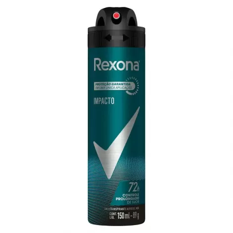 Desodorante Rexona Men Impacto Aerosol 150ml