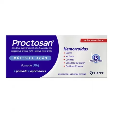 Proctosan Kley Hertz Múltipla Ação 30G + 15 Aplicadores