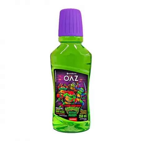 Enxaguante Bucal Oaz Tutti Frutti Kids 250 Ml