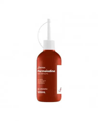 Farmaiodine Topico Spray 100Ml Farmax
