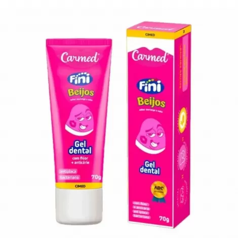 Carmed Gel Dental Cfluor Bg70g Sbr Beij
