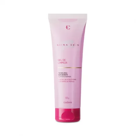 EUDORA NINA SECRETS EDR SKIN GEL LIMPEZA GE-LIMP FR X 100ML