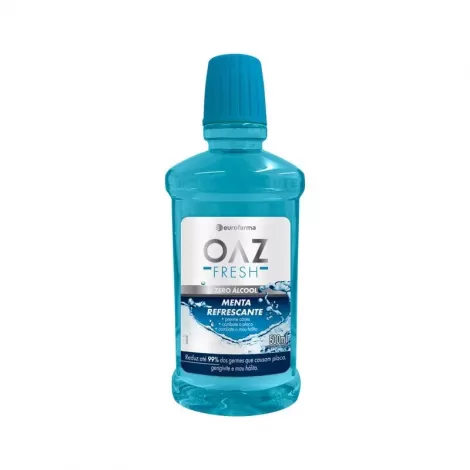 Enx Bucal Oaz Menta Refre 500Ml