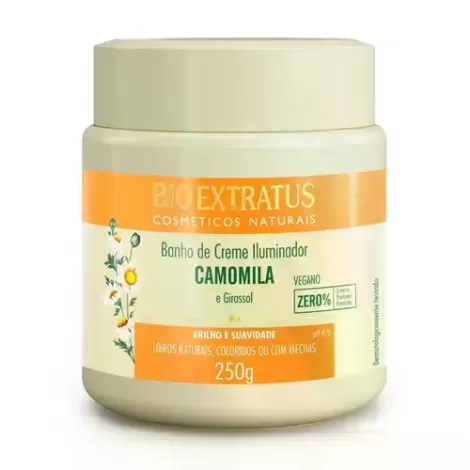 Creme Capilar Bio Extratus  Camomila  - 250 Gr