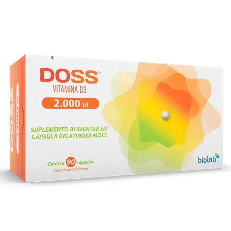 Doss 2.000UI 90 comprimidos