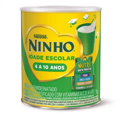 Ninho Idade Escolar 750G