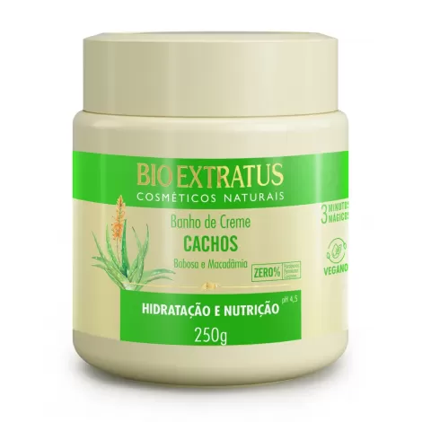Creme Capilar Bio Extratus Cachos  - 250 Gr
