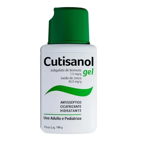 Cutisanol Gel Derm Frasco C100 G