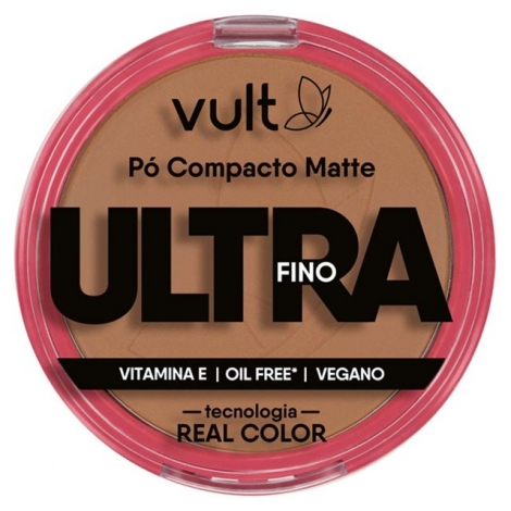 Pó Compacto Matte Vult Ultra Fino V450 9g