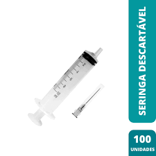 Seringa Desc. 10Ml S Ag Ll Sr