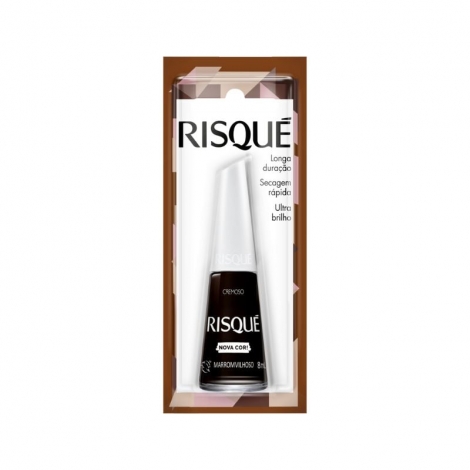 Es.Risque Bl Cremoso Marromvilhoso 8Ml