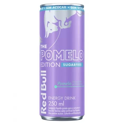 Energético Red Bull The Pomelo Edition Sem Açúcar 250Ml