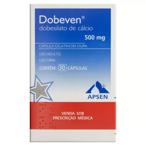 Dobeven 500mg Apsen 60 Capsulas Gelatinosas