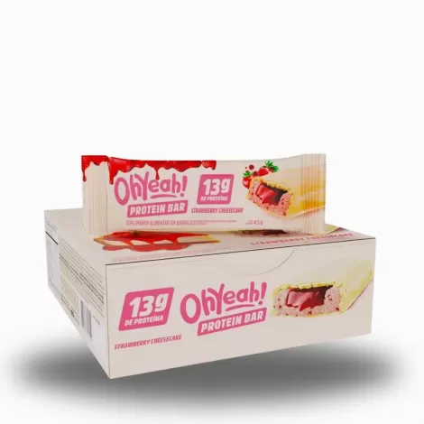 Barra Protein 13G Oh Yeah Strawberry Cheesecake 45G