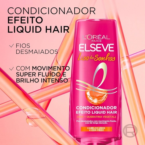 Cond Elseve Liso Dos Sonhos 400Ml