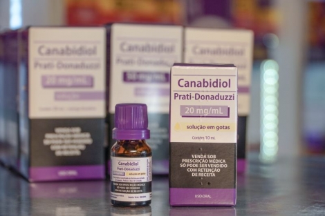 Canabidiol 20mg/ml Prati Donaduzzi 10ml Gotas