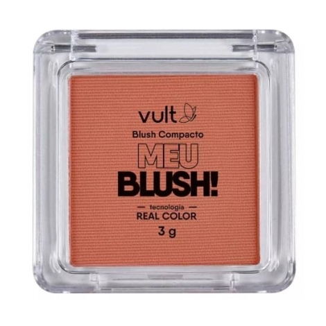 Vult Make Blush Comp 3G Coral Matte