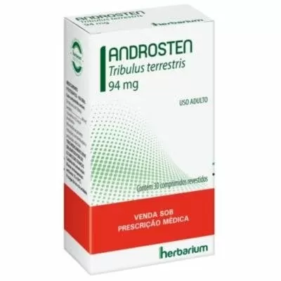 Androsten 94mg 30 comprimidos revestidos