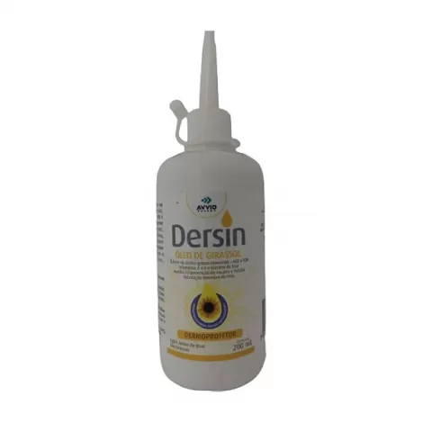 DERSIN AVVIO OLEO DE GIRASSOL OL-C ALM X 200ML