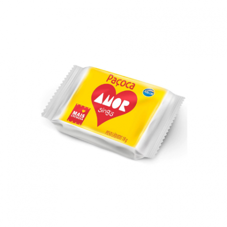 Amor Pacoca Quadrada 18G