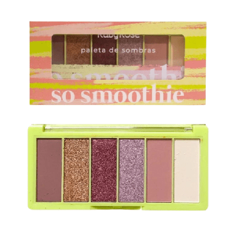 PALETA DE SOMBRAS RUBY ROSE SO SMOOTHIE 12,9G 993070
