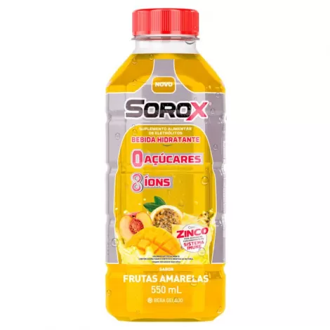 Sorox Frutas Amarelas 550Ml