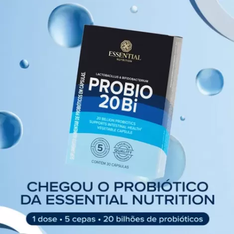 Probio 20Bi 30 Caps - Essential Nutrition